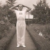 Sture Norell deltagelse ved OL i Berlin i 1936.