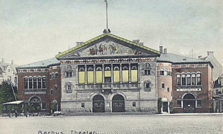 nazisterne bombede Aarhus Teater